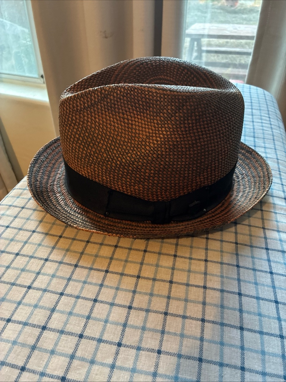 Bailey of Hollywood Panama Fedora straw summer hat